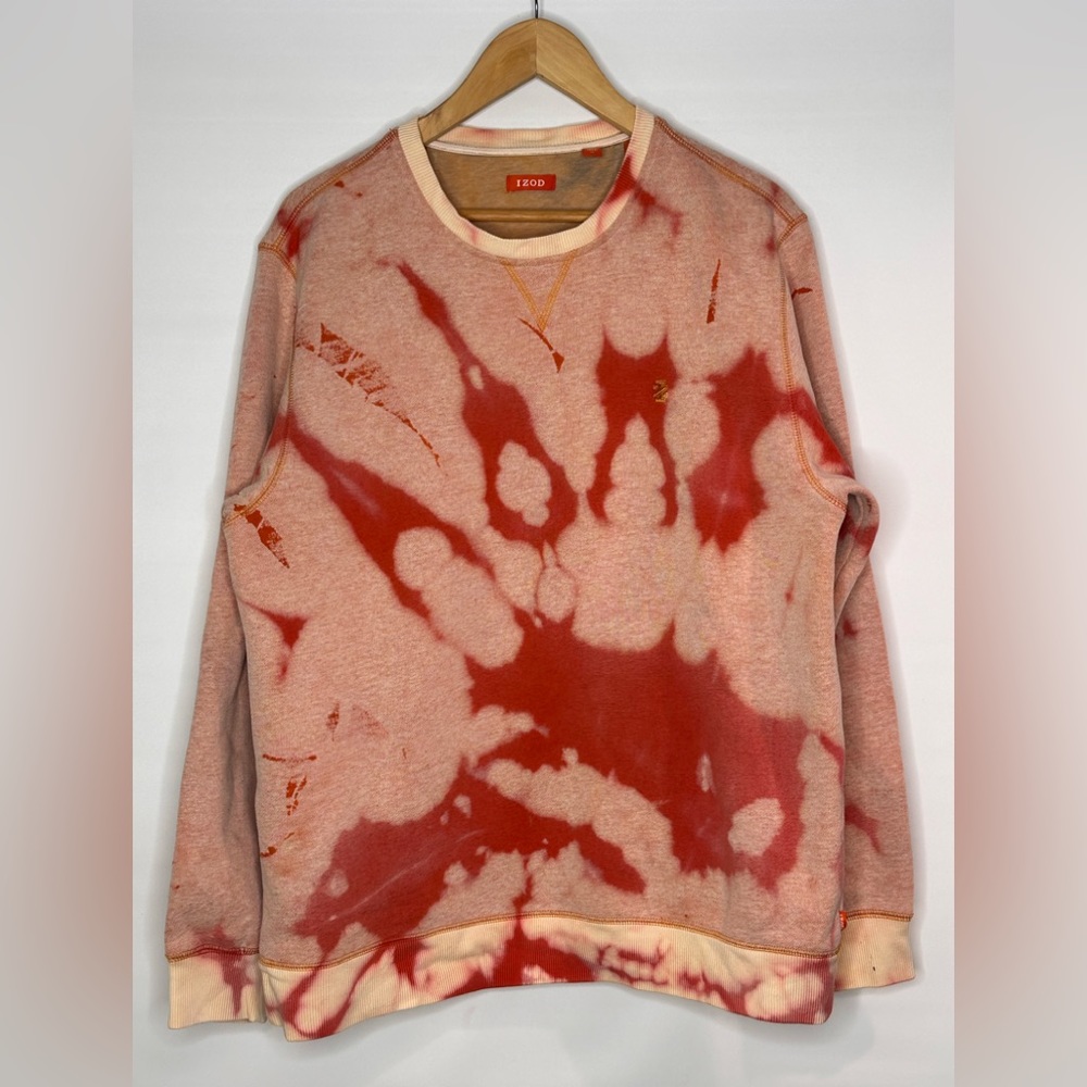 IZod Bleached Crewneck